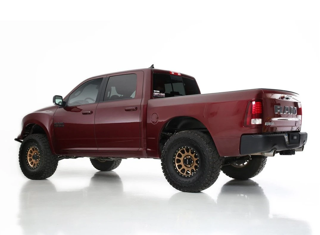 FiberWerX 4.5" Flare 2.5" Rise Bedsides 09-23 Dodge Ram 5'7" Bed